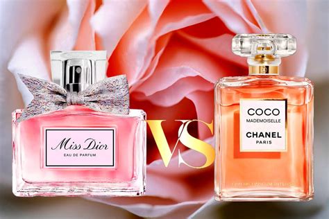 which perfume is better dior or chanel|chanel vs dior perfume.